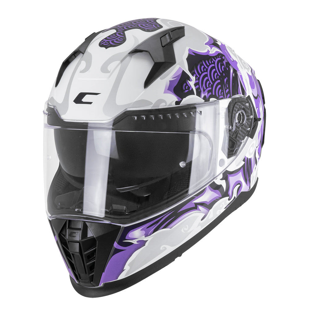 CGM 311F BLAST CLOUD CASCO INTEGRAL BLANCO MORADO MATE – 3 – Maximomoto PT