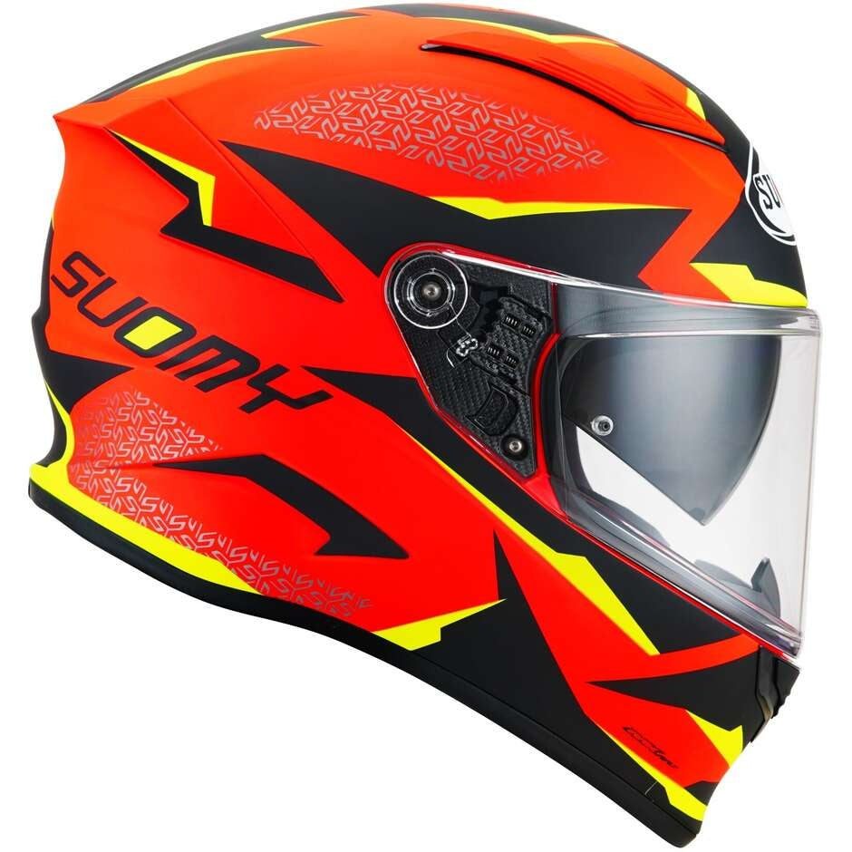 SUOMY-CASCOS SPEEDSTAR LUMINESCENCE MATT RED – 5 – Maximomoto PT