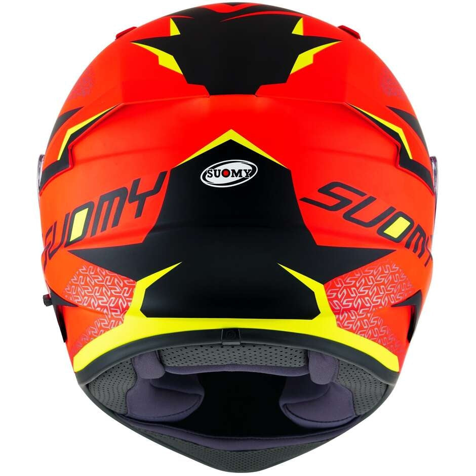 SUOMY-CASCOS SPEEDSTAR LUMINESCENCE MATT RED – 6 – Maximomoto PT