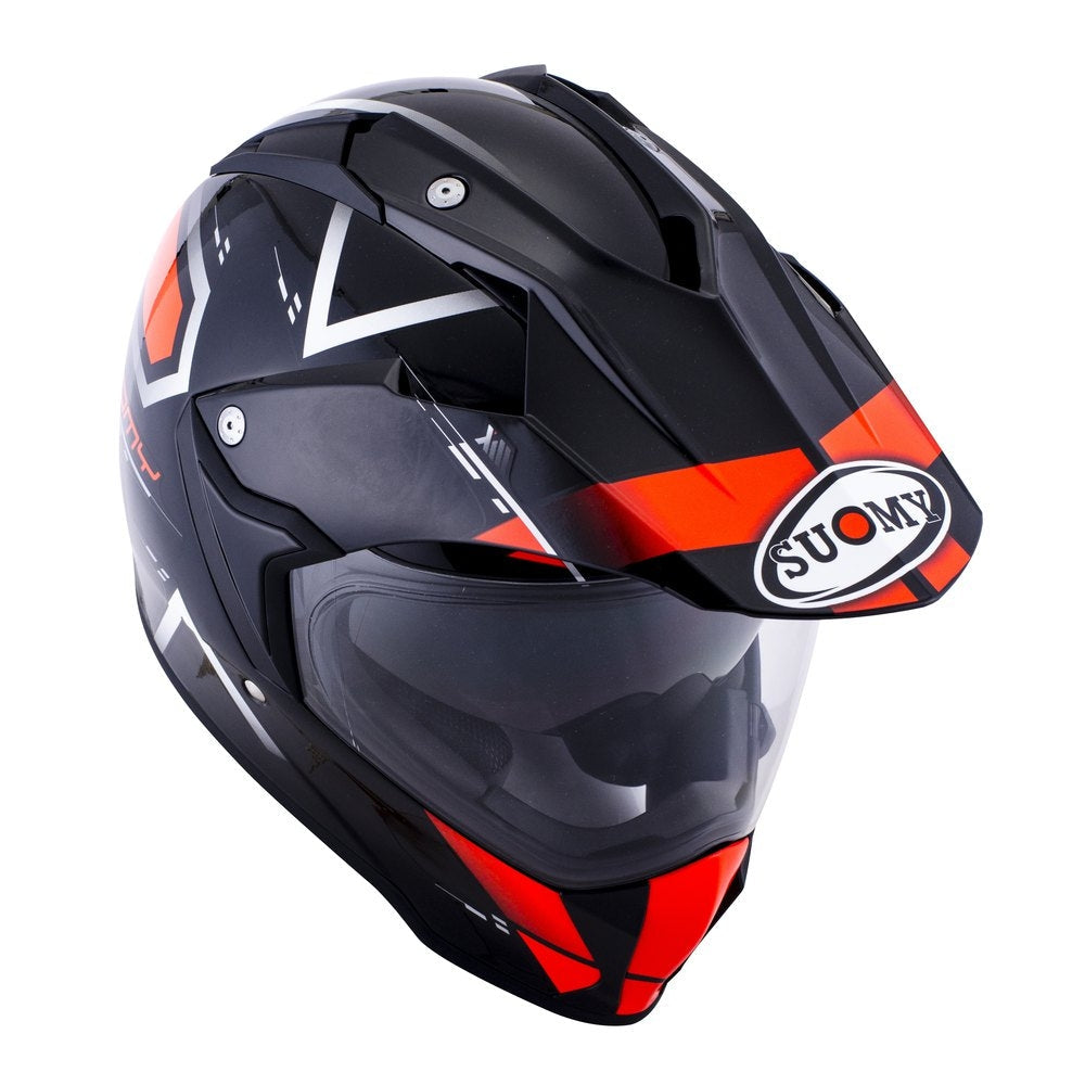 SUOMY-CASCOS MX TOURER ROAD ORANGE – 5 – Maximomoto PT