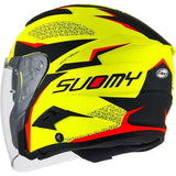 SUOMY-CASCOS SPEEDJET LUMINISM MATT YELLOW FLUO/XS