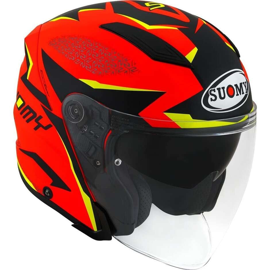SUOMY-CASCOS SPEED JET LUMINISM MATT RED – 3 – Maximomoto PT