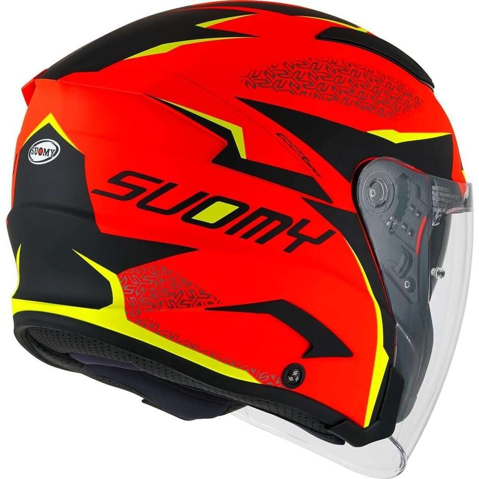 SUOMY-CASCOS SPEED JET LUMINISM MATT RED – 6 – Maximomoto PT