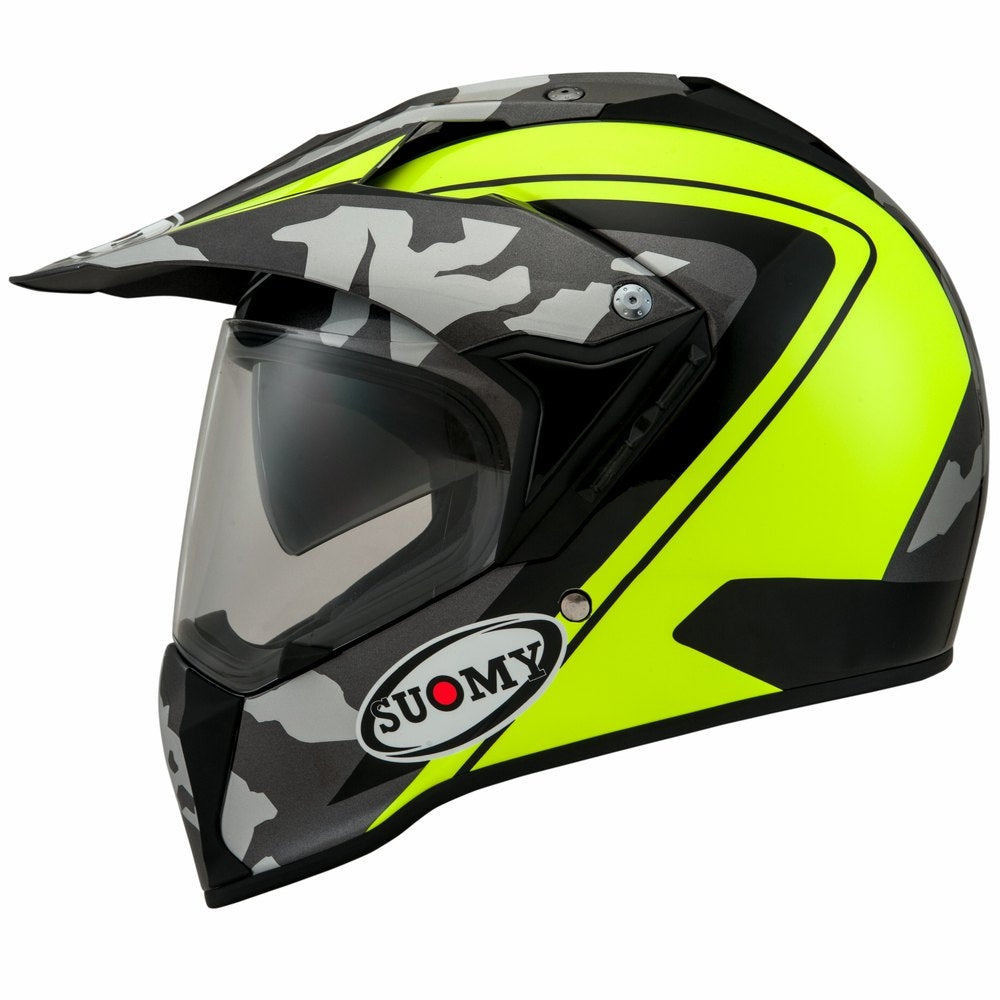 SUOMY-CASCOS MX TOURER DESERT MATT YELLOW FLU – 2 – Maximomoto PT