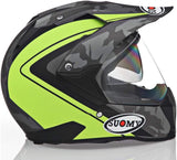 SUOMY-CASCOS MX TOURER DESERT MATT YELLOW FLU
