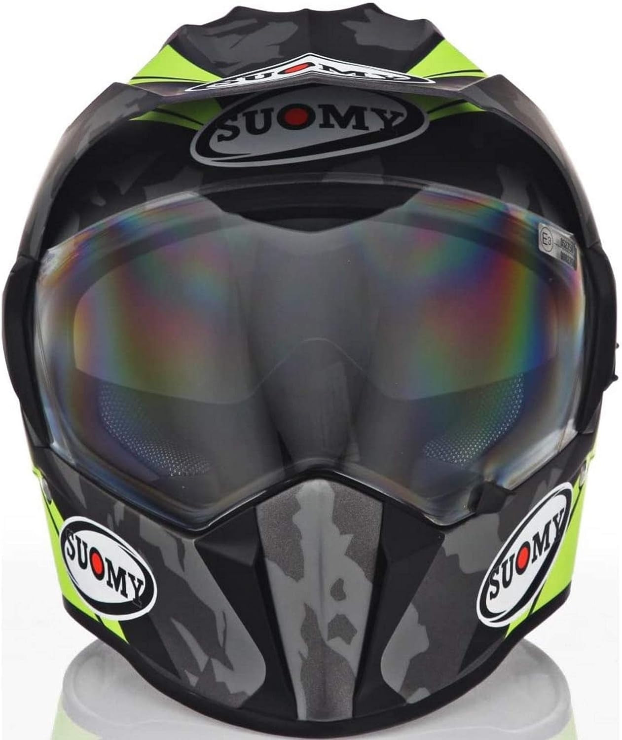 SUOMY-CASCOS MX TOURER DESERT MATT YELLOW FLU – 4 – Maximomoto PT