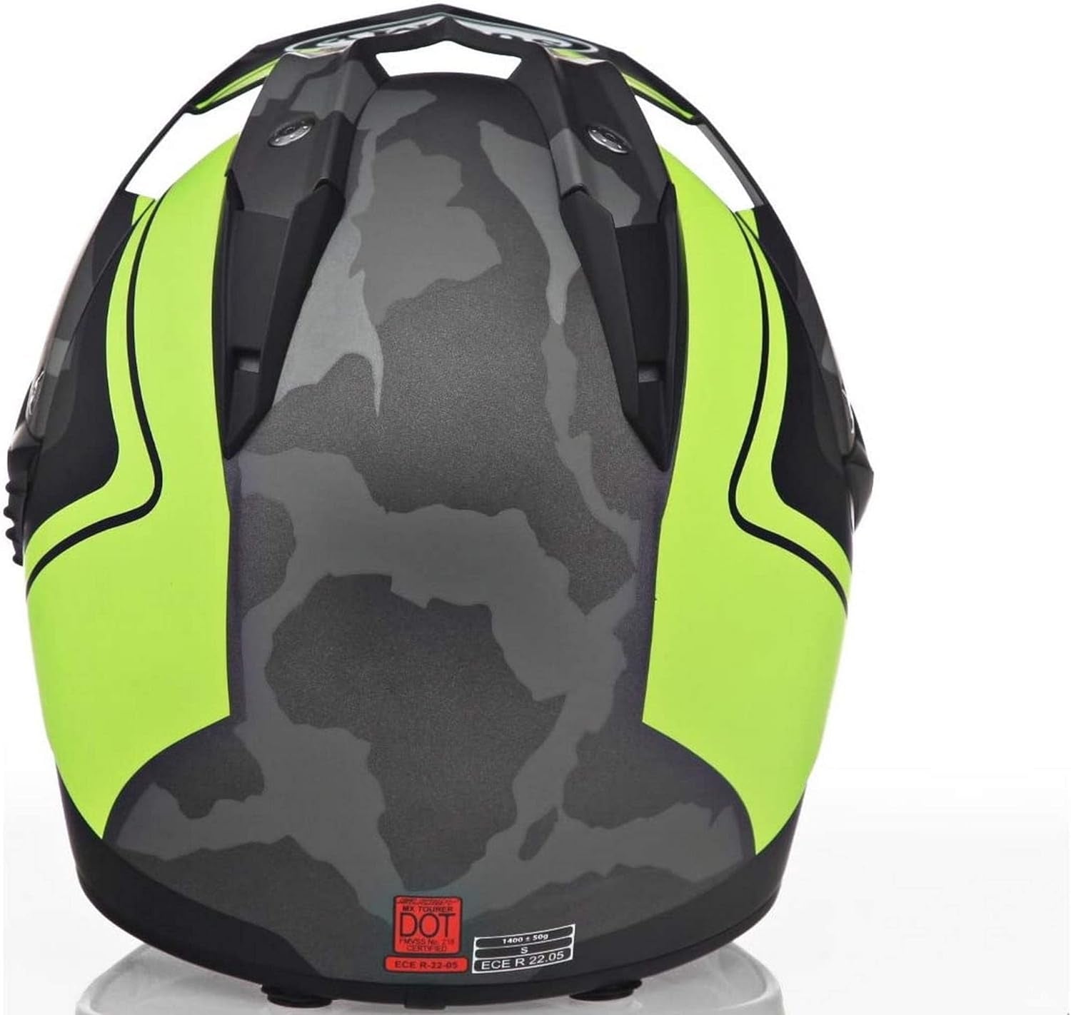 SUOMY-CASCOS MX TOURER DESERT MATT YELLOW FLU – 5 – Maximomoto PT