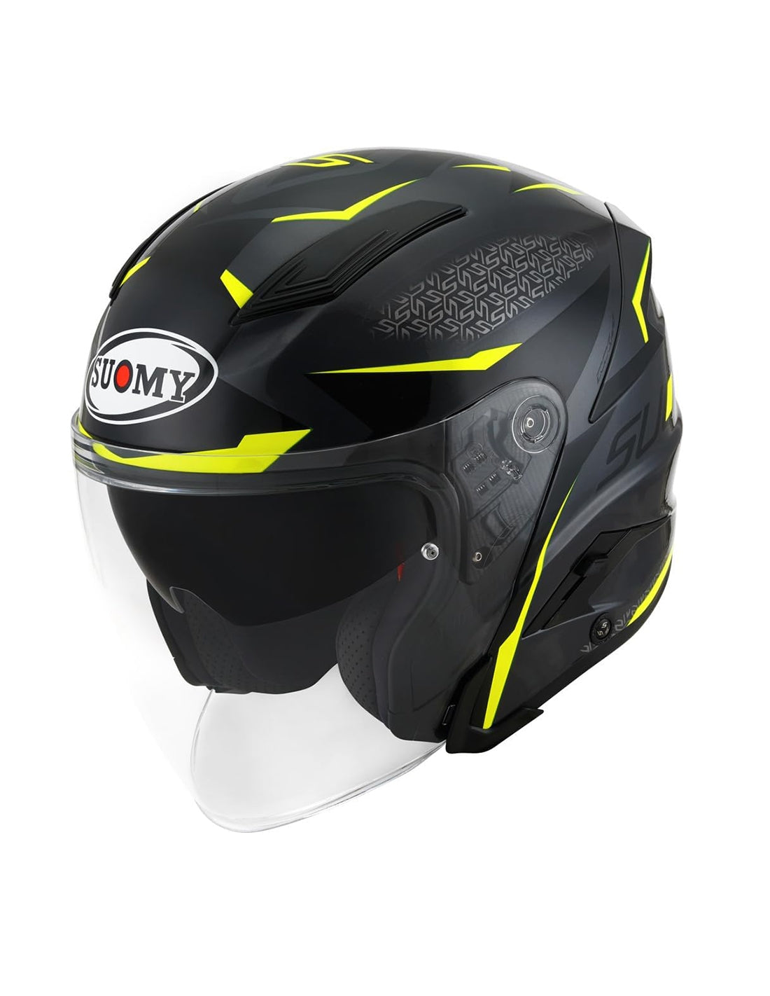 SUOMY-CASCOS SPEEDJET LUMINISM ANTHRACITE – 1 – Maximomoto PT