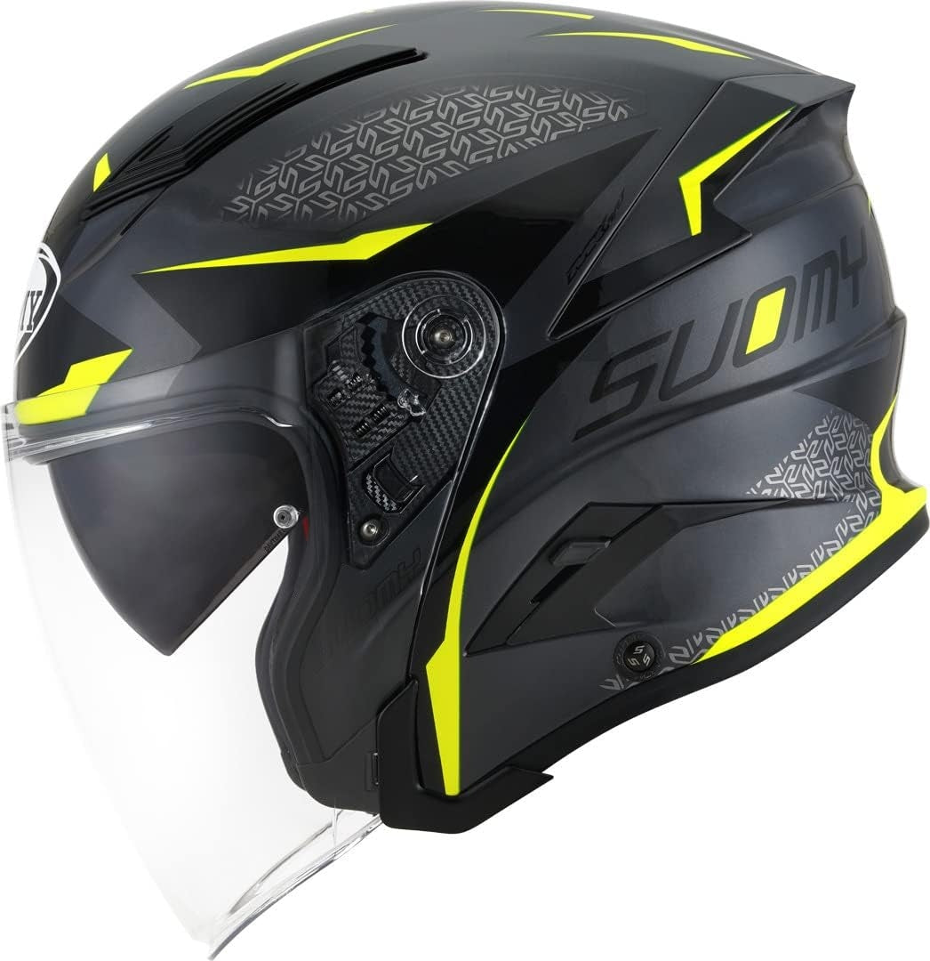 SUOMY-CASCOS SPEEDJET LUMINISM ANTHRACITE – 3 – Maximomoto PT