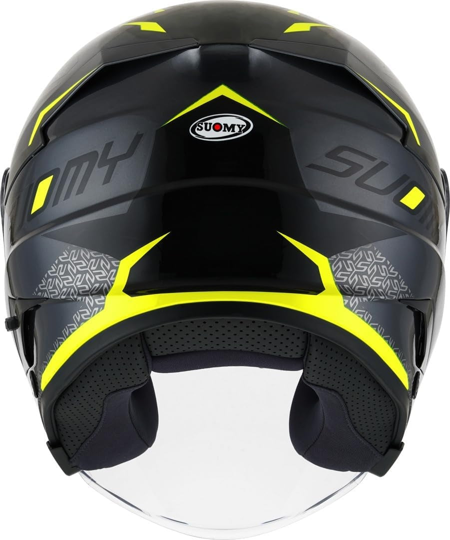 SUOMY-CASCOS SPEEDJET LUMINISM ANTHRACITE – 6 – Maximomoto PT