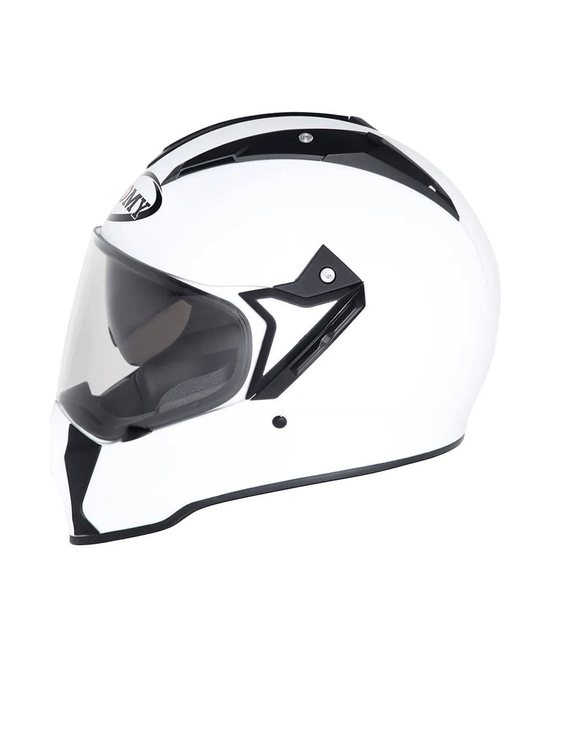SUOMY-CASCOS MX TOURER PLAIN WHITE – 5 – Maximomoto PT