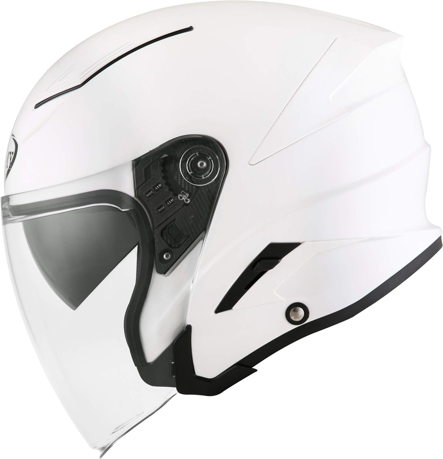 SUOMY-CASCOS SPEEDJET PLAIN WHITE – 6 – Maximomoto PT