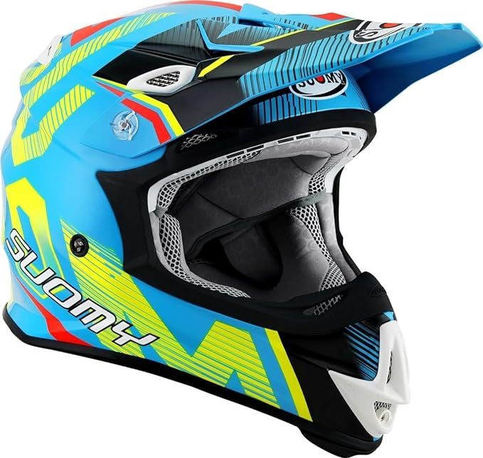 SUOMY-CASCOS MR JUMP UNLEASHED BLUE/YELLOW – 2 – Maximomoto PT