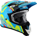 SUOMY-CASCOS MR JUMP UNLEASHED BLUE/YELLOW