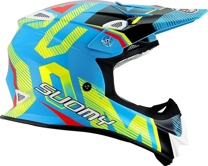 SUOMY-CASCOS MR JUMP UNLEASHED BLUE/YELLOW – 3 – Maximomoto PT
