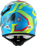 SUOMY-CASCOS MR JUMP UNLEASHED BLUE/YELLOW
