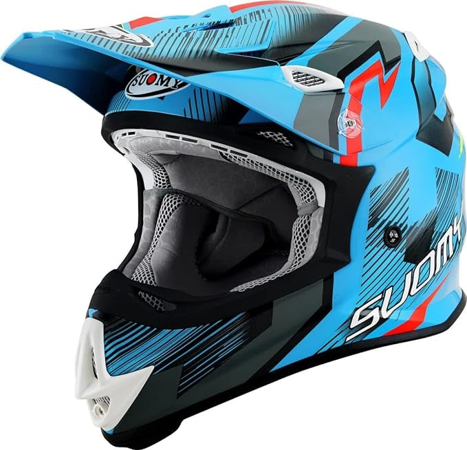 SUOMY-CASCOS MR JUMP UNLEASHED BLUE/YELLOW – 6 – Maximomoto PT