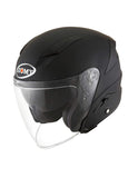 SUOMY-CASCOS SPEEDJET PLAIN MATT BLACK