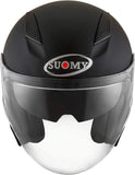 SUOMY-CASCOS SPEEDJET PLAIN MATT BLACK