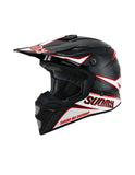 SUOMY-CASCOS MX SPEED PRO TRANSITION WHITE