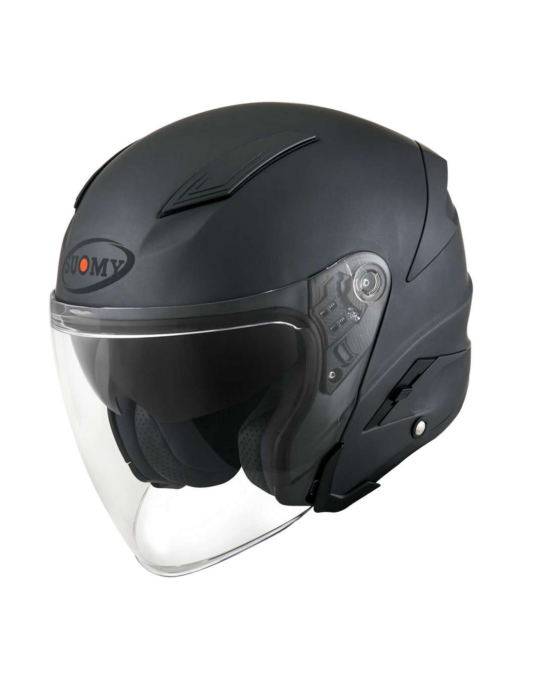 SUOMY-CASCOS SPEEDJET PLAIN MATT ANTHRACITE – 1 – Maximomoto PT