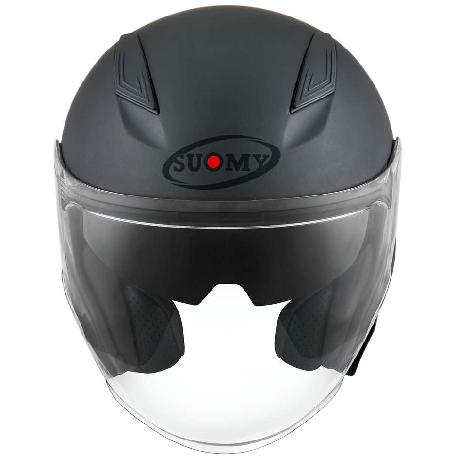SUOMY-CASCOS SPEEDJET PLAIN MATT ANTHRACITE – 4 – Maximomoto PT