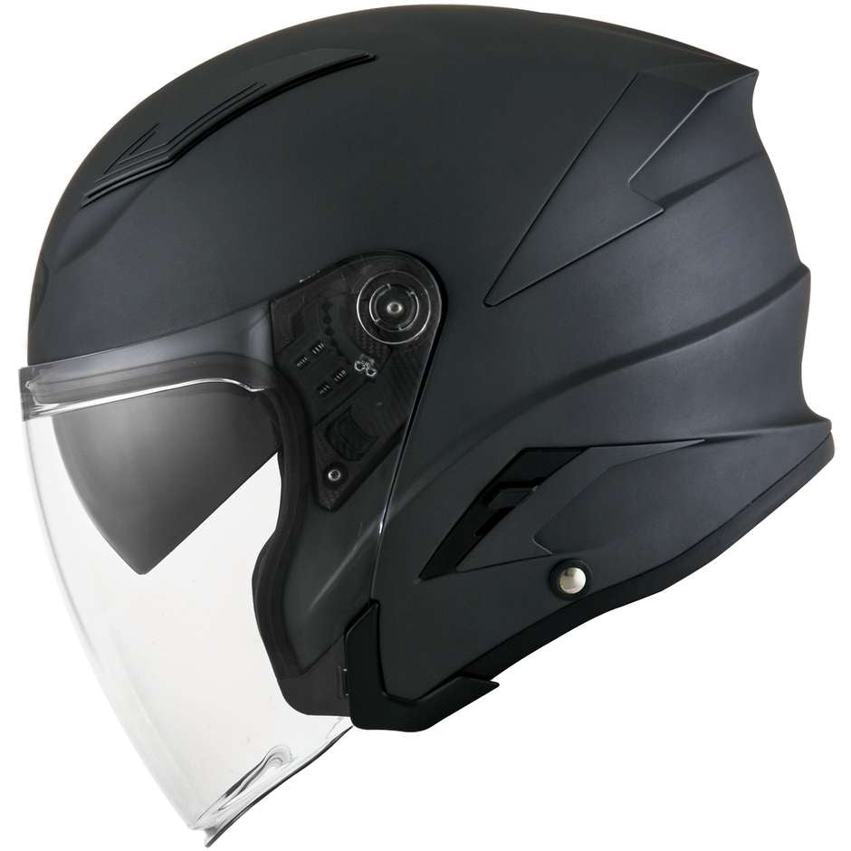 SUOMY-CASCOS SPEEDJET PLAIN MATT ANTHRACITE – 6 – Maximomoto PT