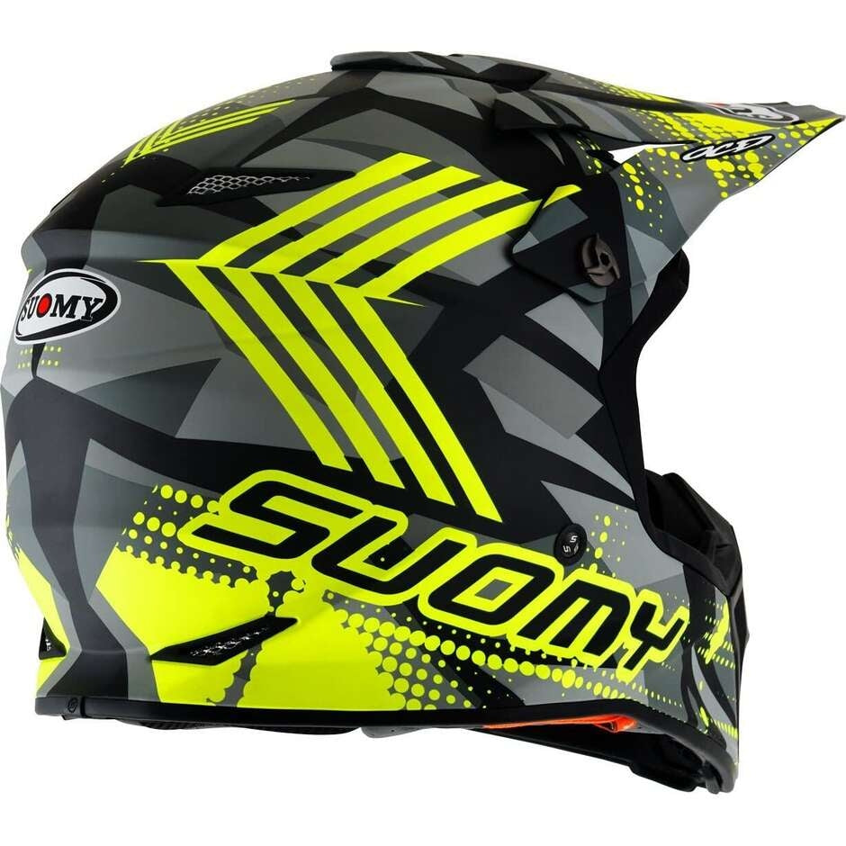SUOMY-CASCOS MX SPEED PRO SERGEANT MATT GREY/YELLOW FLUO – 3 – Maximomoto PT