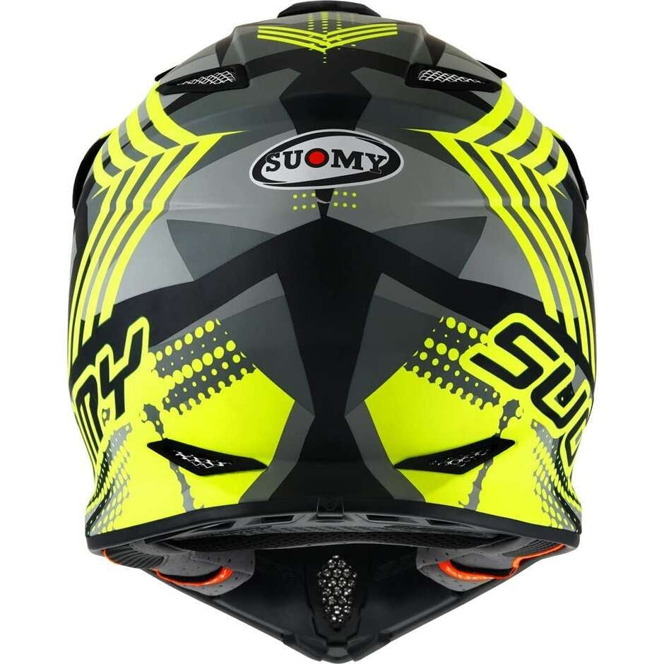 SUOMY-CASCOS MX SPEED PRO SERGEANT MATT GREY/YELLOW FLUO – 5 – Maximomoto PT