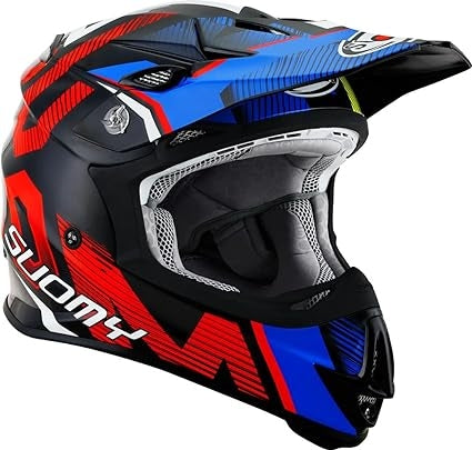 SUOMY-CASCOS MR JUMP UNLEASHED BLUE/RED – 2 – Maximomoto PT