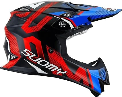 SUOMY-CASCOS MR JUMP UNLEASHED BLUE/RED – 3 – Maximomoto PT
