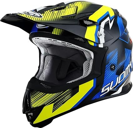 SUOMY-CASCOS MR JUMP UNLEASHED BLUE/RED – 6 – Maximomoto PT