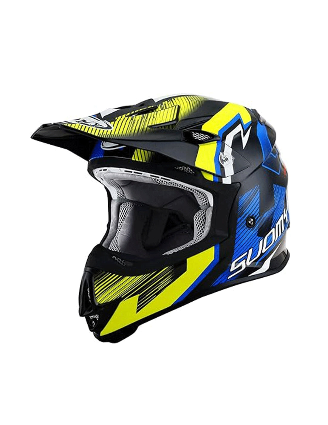 SUOMY-CASCOS MR JUMP UNLEASHED BLUE/RED – 1 – Maximomoto PT