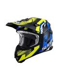 SUOMY-CASCOS MR JUMP UNLEASHED BLUE/RED