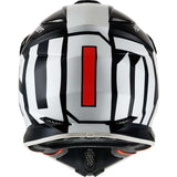 SUOMY-CASCOS MX SPEED PRO MASTER BLACK/WHITE