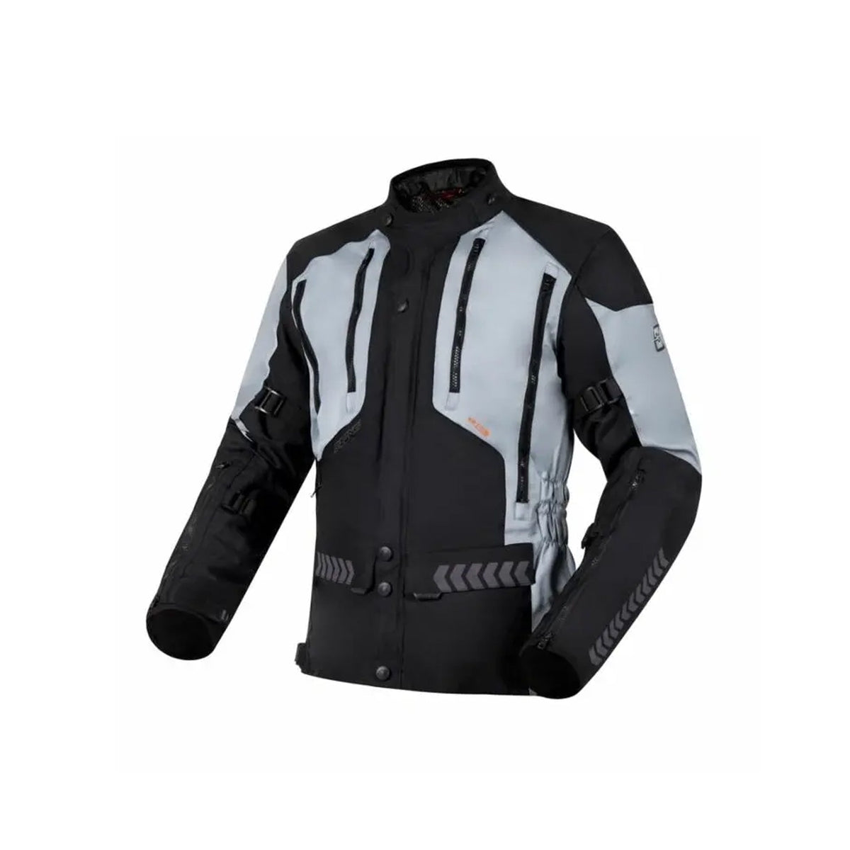 OZONE - TEXTILE JACKET OZONE TOUR II BLACK/GREY