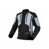 OZONE - TEXTILE JACKET OZONE TOUR II BLACK/GREY