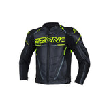 OZONE - casacos Piel RS600 BLACK/FLUO YELLOW