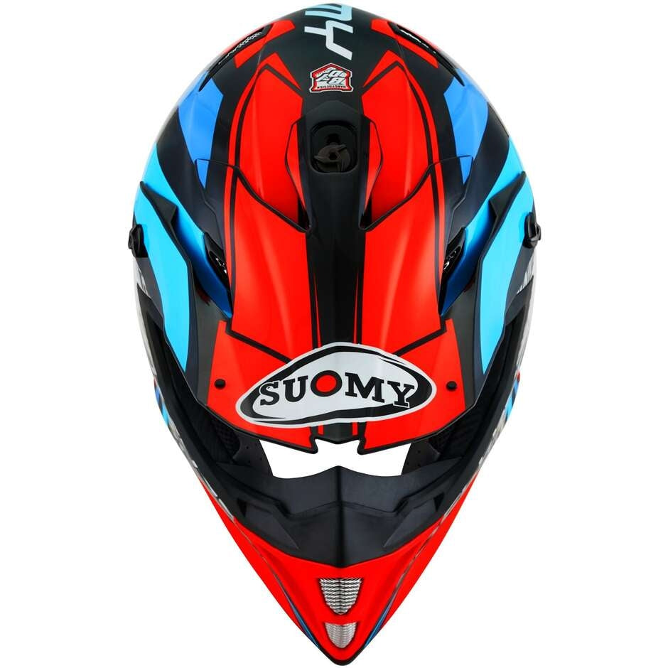 SUOMY-CASCOS MX SPEED PRO FORWARD ORANGE/BLUE – 2 – Maximomoto PT