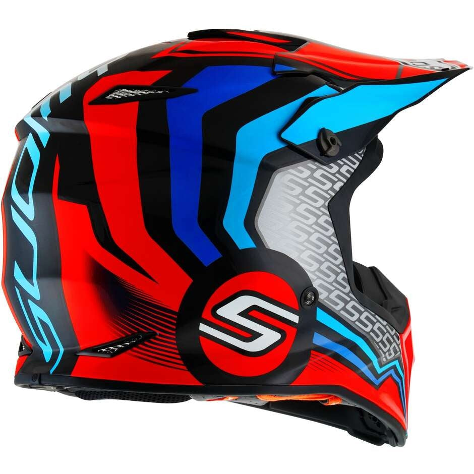SUOMY-CASCOS MX SPEED PRO FORWARD ORANGE/BLUE – 3 – Maximomoto PT