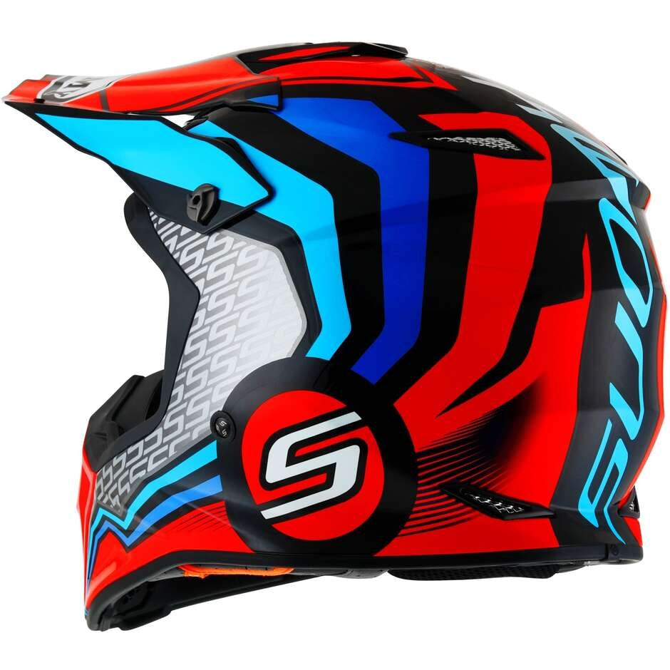 SUOMY-CASCOS MX SPEED PRO FORWARD ORANGE/BLUE – 4 – Maximomoto PT
