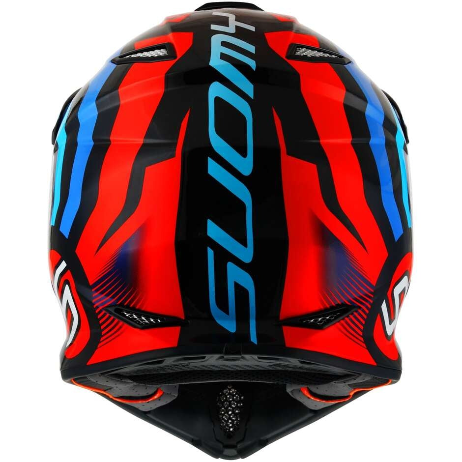 SUOMY-CASCOS MX SPEED PRO FORWARD ORANGE/BLUE – 6 – Maximomoto PT