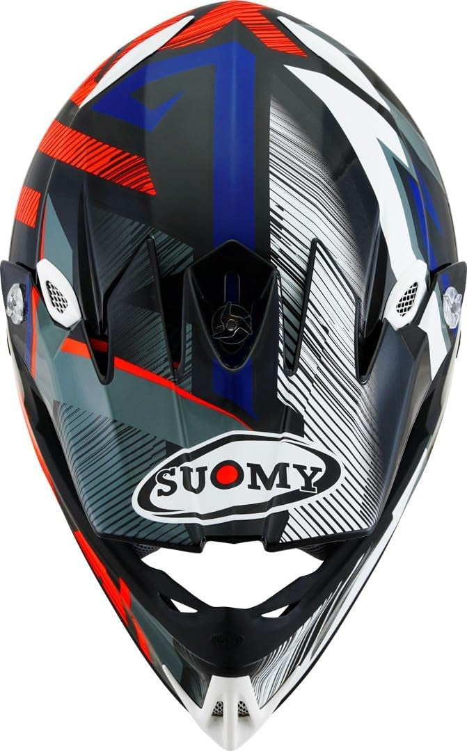 SUOMY-CASCOS MR JUMP UNLEASHED BLACK/RED – 2 – Maximomoto PT