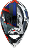 SUOMY-CASCOS MR JUMP UNLEASHED BLACK/RED