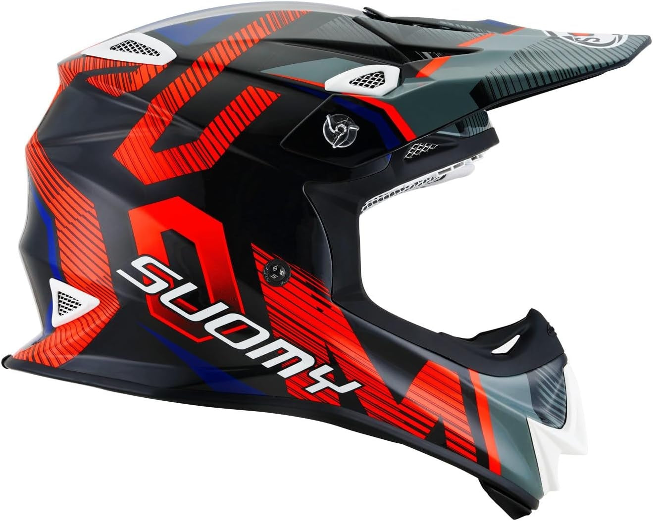 SUOMY-CASCOS MR JUMP UNLEASHED BLACK/RED – 4 – Maximomoto PT