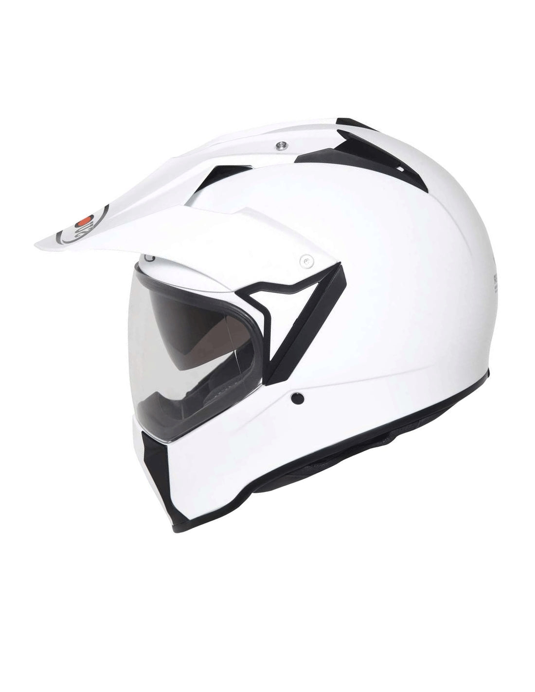 SUOMY-CASCOS MX TOURER PLAIN WHITE – 1 – Maximomoto PT