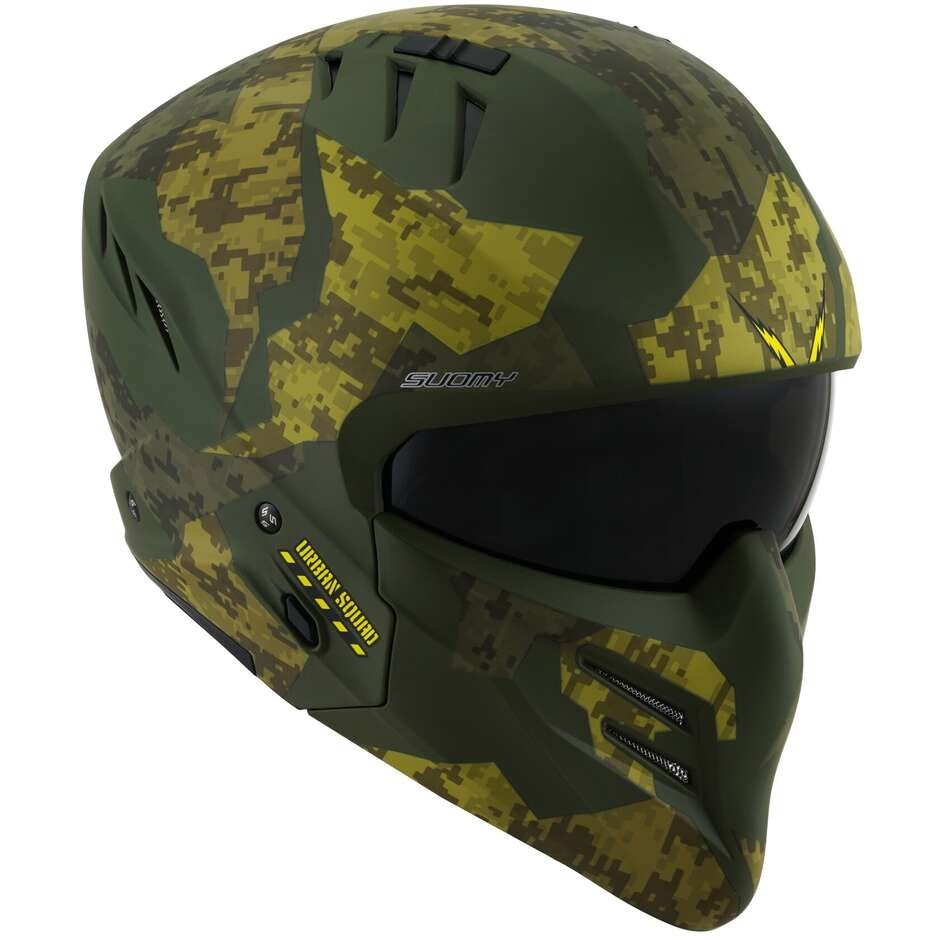 SUOMY-CASCOS ARMOR URBAN SQUAD CAMOUPLANOE MATT ARMY GREEN – 3 – Maximomoto PT