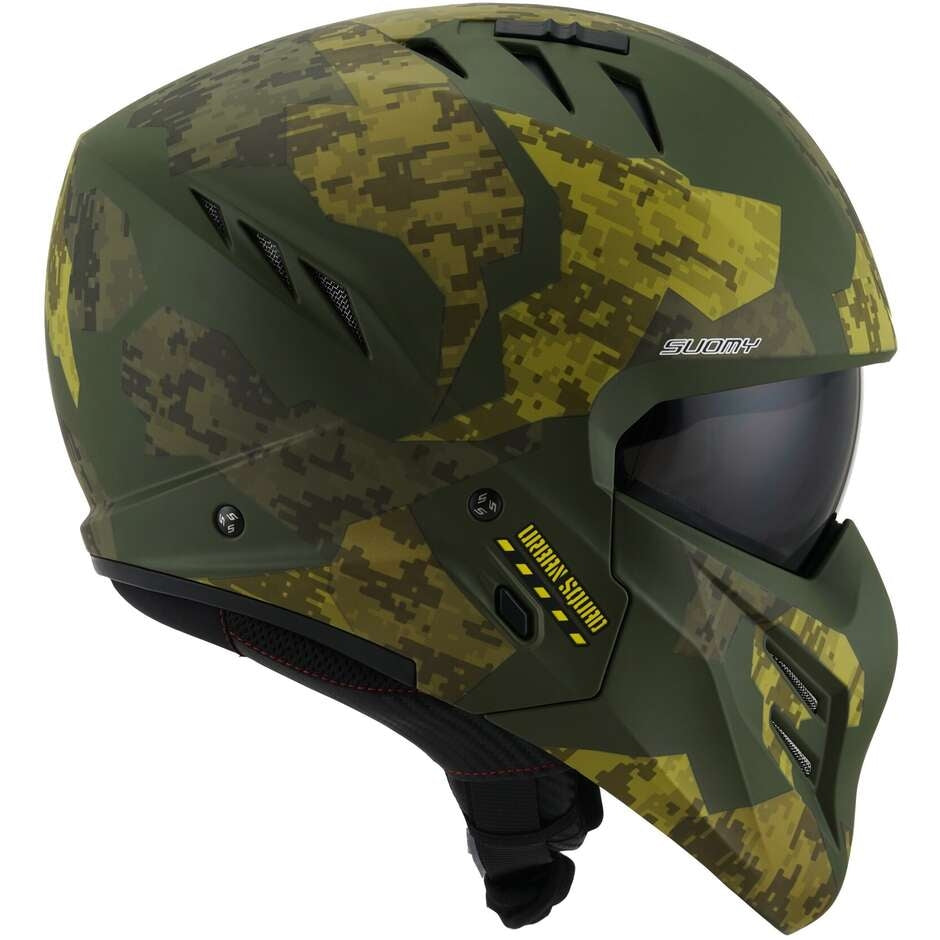 SUOMY-CASCOS ARMOR URBAN SQUAD CAMOUPLANOE MATT ARMY GREEN – 4 – Maximomoto PT