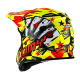 SUOMY-CASCOS MR JUMP HAZARD YELLOW