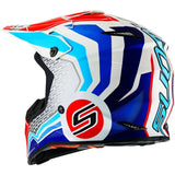 SUOMY-CASCOS MX SPEED PRO FORWARD BLUE/WHITE